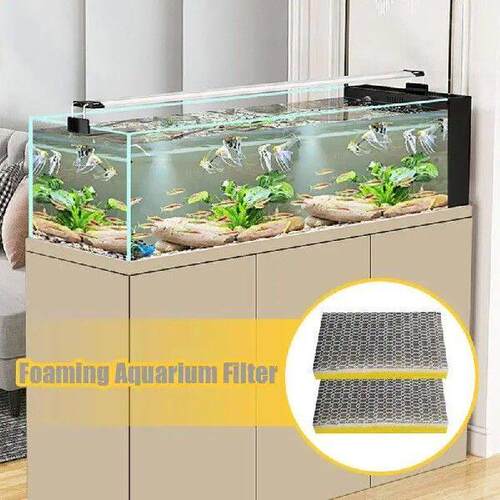 Aquarium Filter Pad 2X Fish Tank Filter Pad Aquarium