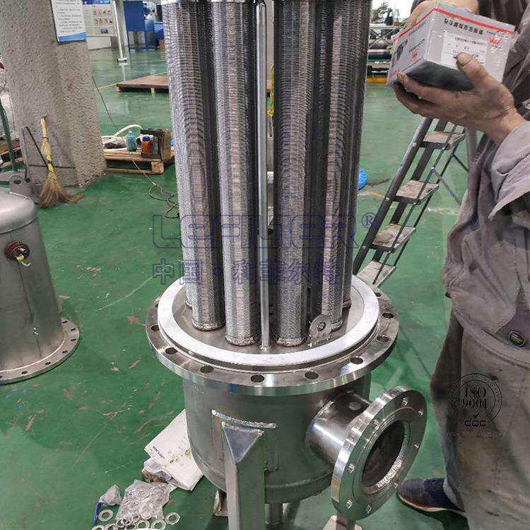 纺织业水过滤处理过滤器 旁滤预处理多柱式自清洗过滤器