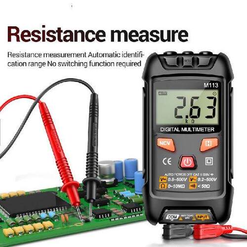 Multimeter Tester Current Electric Measurement Tools with