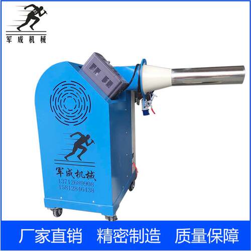 东莞厂家供应小型充棉机 枕头枕芯充棉机 玩具公仔微型冲棉机