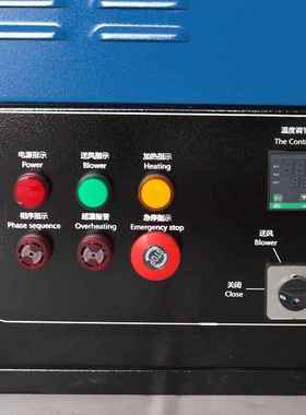 0-15千瓦循型环热风机功大率小型电加热大风78998量自动恒1温速热