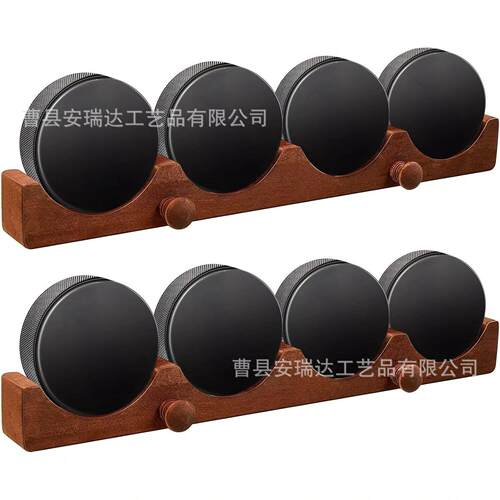 木质置物架跨境创意家用墙上棍球储存置放架徽章奖牌收纳展示架