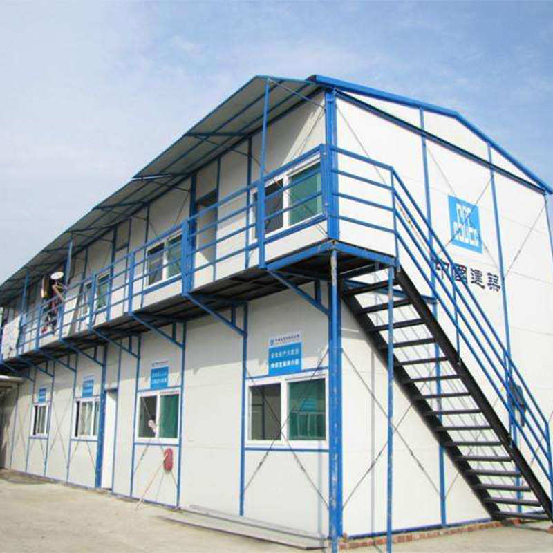 工地临时用房雅致房 住人打包活动板房简易办公室彩钢板房