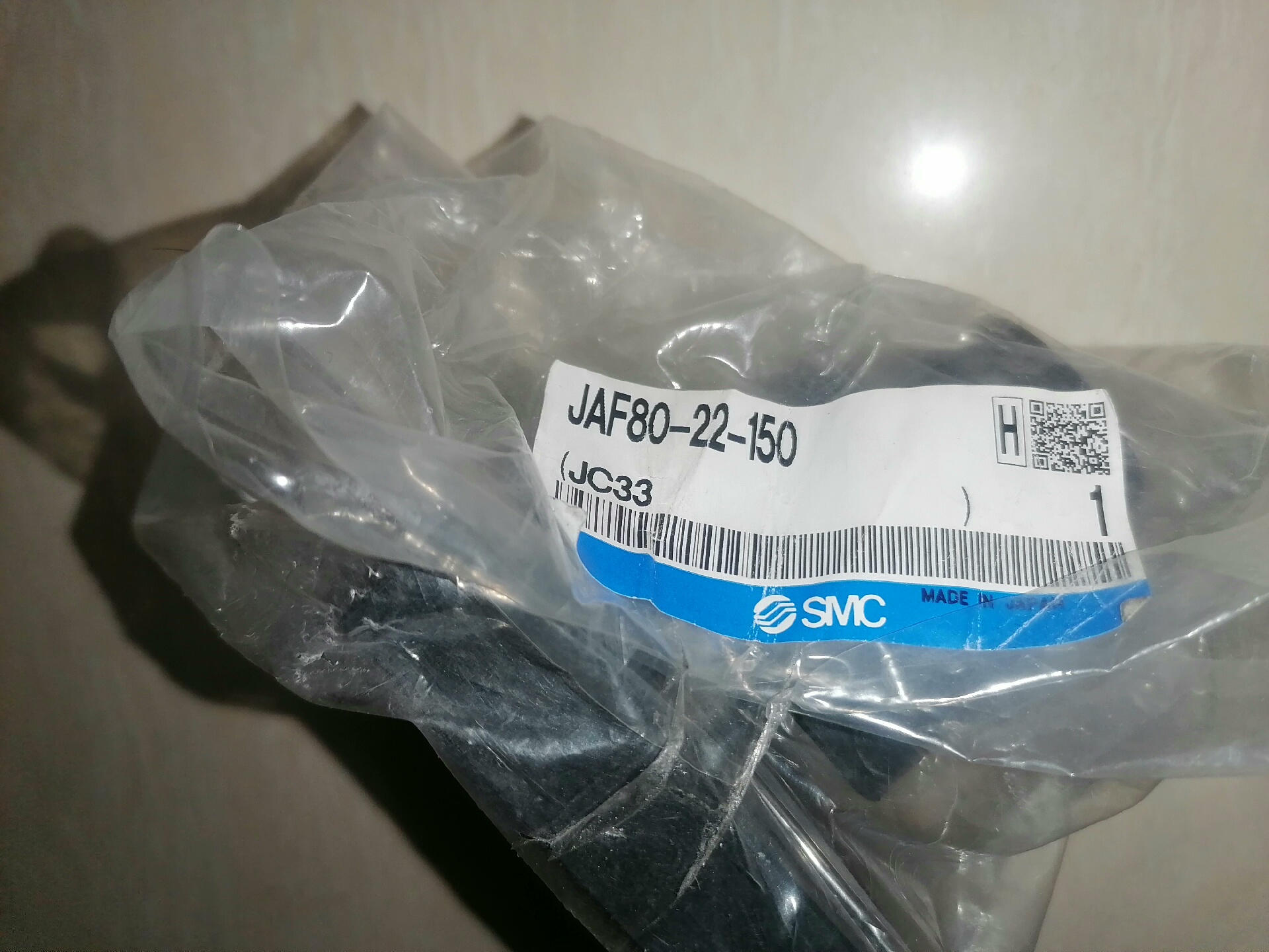 SMC全新正品JAF80-22-150浮动接头，实物照片，