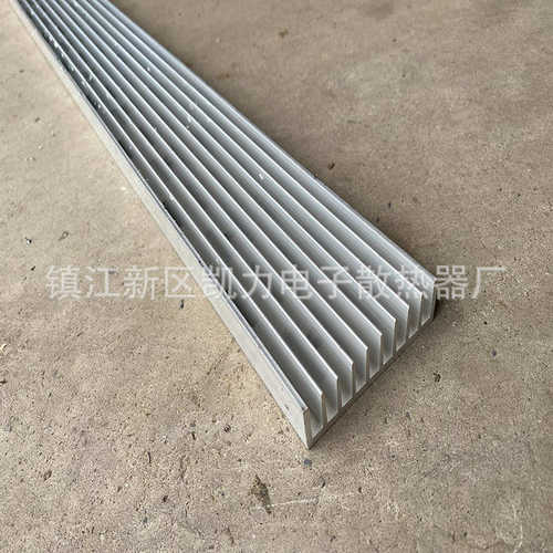 厂家供应电子散热器85*25铝型材电子散热器定 制大功率电源散热器