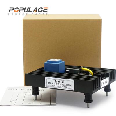 供应柴油机配件STL-F-1/2/3调节器 整流桥电压调压板AVR稳压器