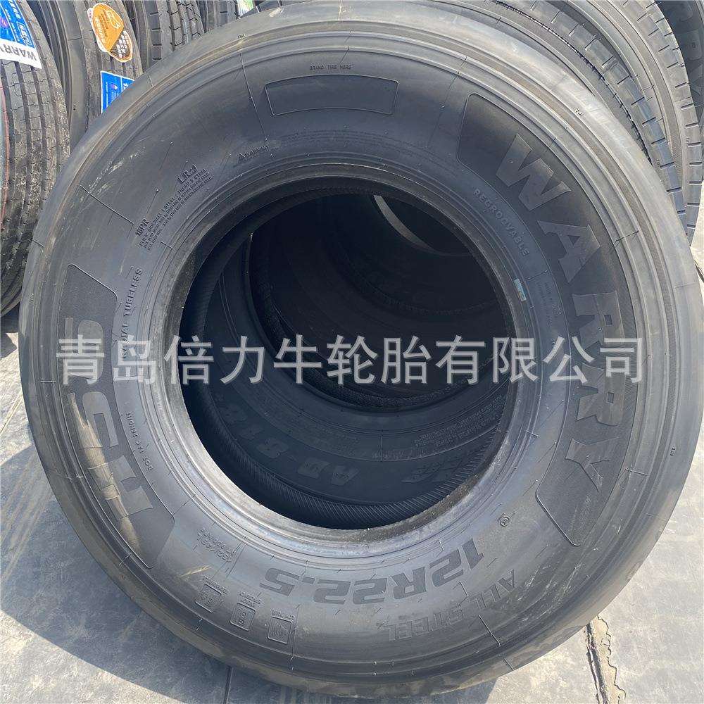 全钢丝真空卡车轮胎12R22.5 11R22.5 经济省油公路花纹