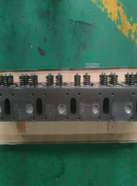 玉柴L4700汽缸盖总成 YC6L310-50国五电喷柴油机 凸机 基础机