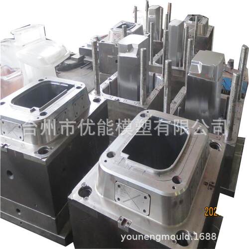供应浙江模具厂家塑料垃圾桶模具 圆形垃圾桶模具方形垃圾桶模具