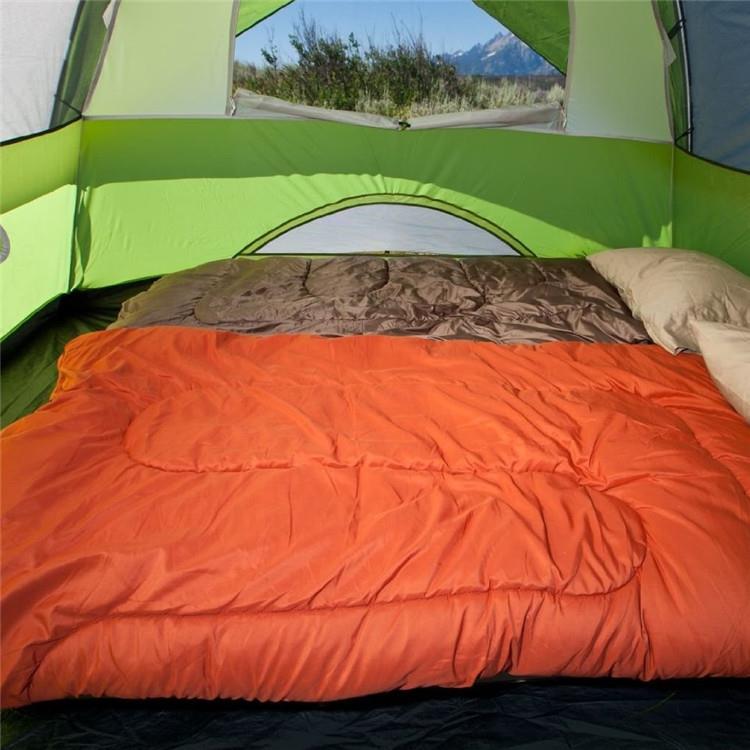 外宽野营帐YL-T11A篷户露材营帐篷大空间轻质便携帐篷涤纶质玻璃