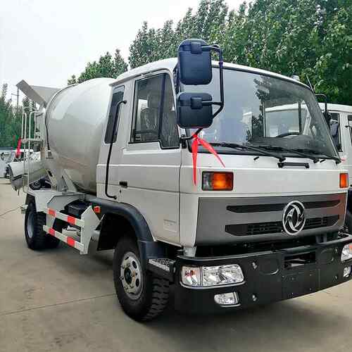 国三小方量水泥车3-4方商混罐275拌全动混凝自土搅拌机商砼水泥搅