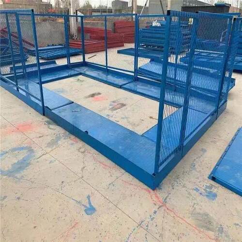 工地建筑盖梁平台桥梁基坑通道安全操作组合式施工墩柱盖梁平台