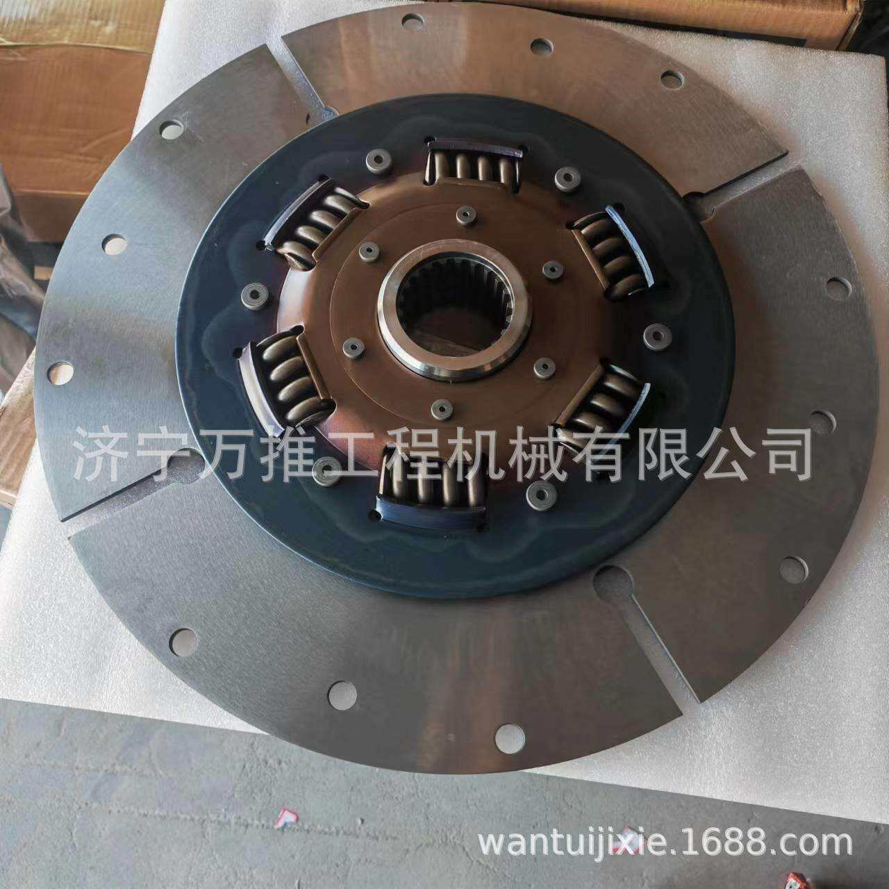 推土机D41减震盘124-12-51141