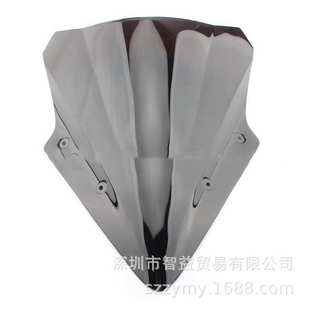 挡风玻璃前风挡17 改装 19年PC材质 忍者650 适川崎NINJA650