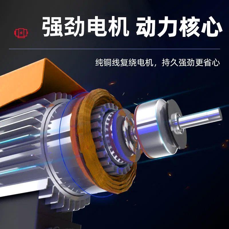 电动葫芦旋转支架款升降轴承小型提升机家用吊机起重机墙壁
