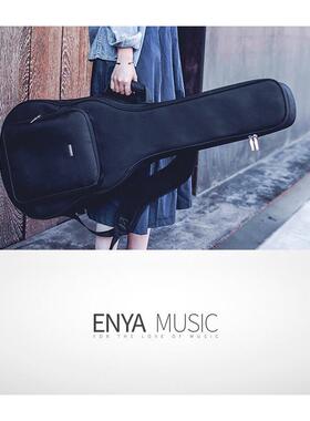 enya恩1po单板Xr民谣吉他初雅学者36/41寸女生男加震EM-X1PR电箱