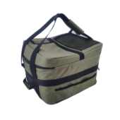 可印LOGO手拎斜跨饭盒袋 户外便携冷藏冰包 加厚可扩展外卖保温包