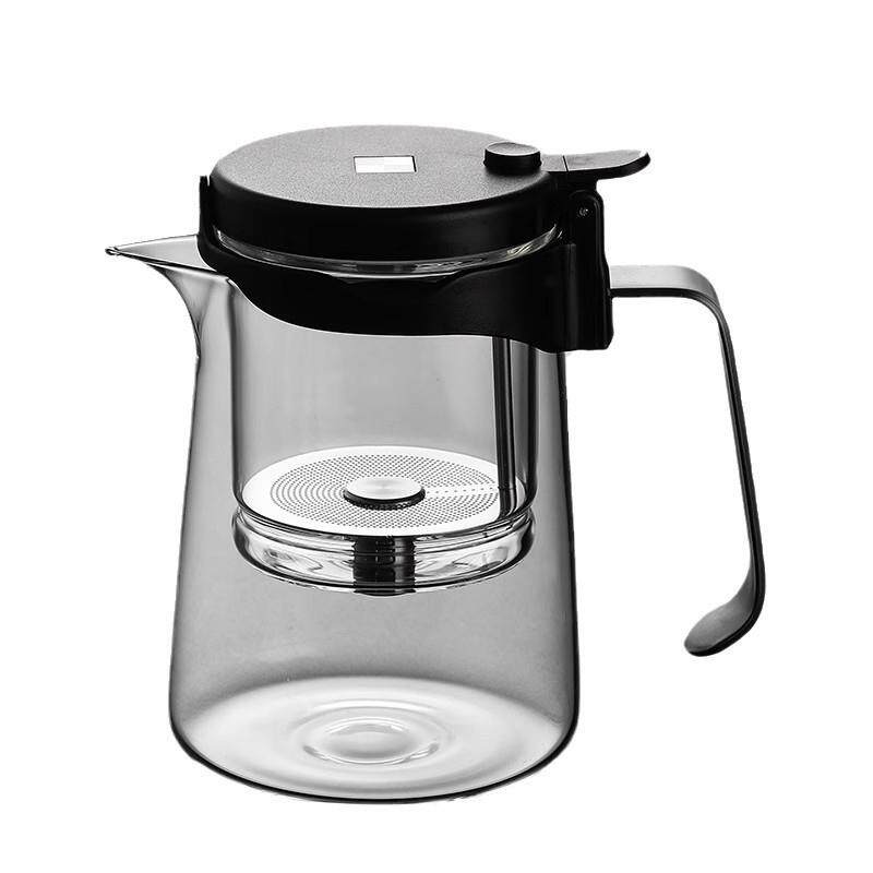 家用全玻璃内胆飘逸杯泡茶壶懒人茶壶一键过滤茶具耐高温
