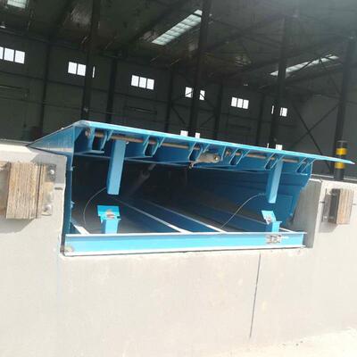 固登车厂家 AHW叉式车集装箱月台斜坡装卸平台神器 固定桥登车定