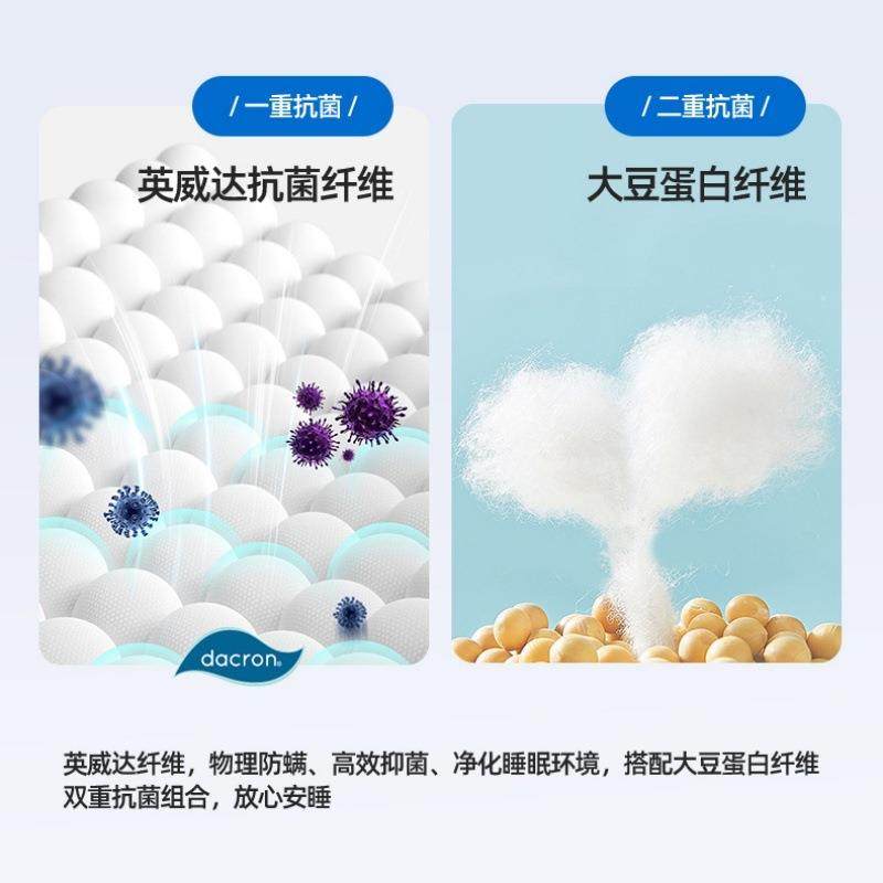 a类床垫1米5×2床大豆蛋白垫舍子1铺米8×20米学生宿90×2米9x190