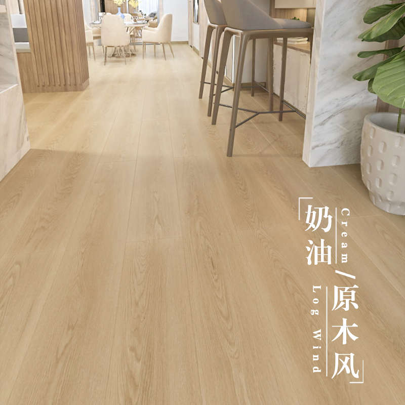 新三层实木复合地板15mm防水地暖原木灰色木地板家用整芯环保耐磨