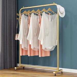 轻奢置地衣帽架家简用室约晾晒JTO衣衣架学生宿舍卧挂架多功能架