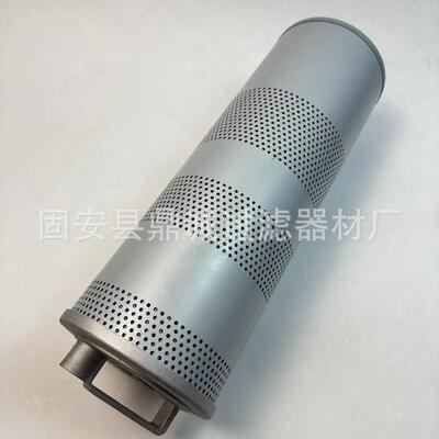 互换日立4448402液压回油滤芯适用矿山机械挖掘机HF7691/P502270