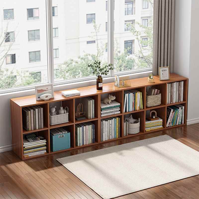 书架落学地置物架矮教室生收纳柜客厅组柜FQS合格柜靠墙子储物柜