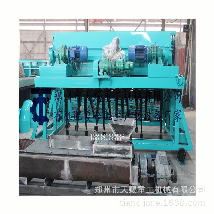 堆肥翻抛机厂家直销有机肥翻堆机,轨道式翻堆机