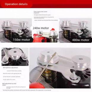 包邮杰本栗荣迷你小台钻专用小皮带进口材料升级款绿色圆形传动带