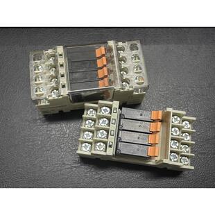G5NB 24VDC 1174P 同G6B 4BND 薄型终端继电器模组模块4路5A
