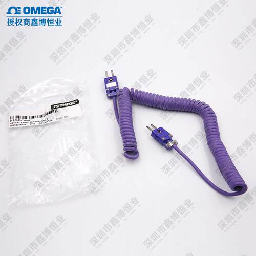 RSC-RTD--2-0-美国OMEG0RSC-TH-4-6-7电RSC-J12-3弹簧线可伸-缩热