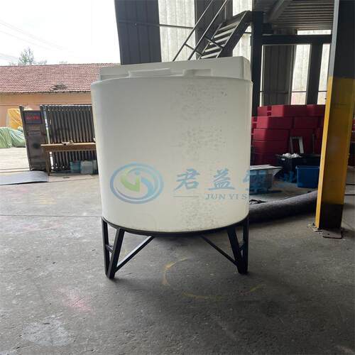 肥料搅拌桶锥底1000L，黄色肥料桶