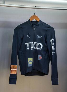 黑色多巴胺骑行服男女款2025新款夏季公路自行车速干透气长袖上衣