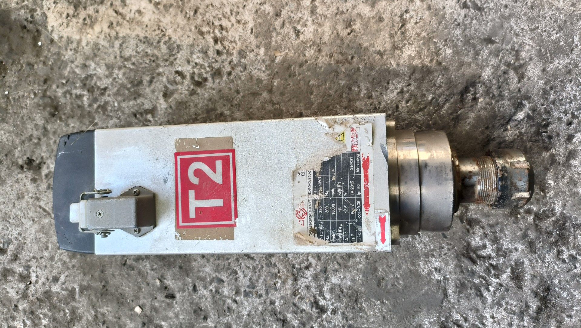 昌盛GDZ120X103-6高速主轴电机