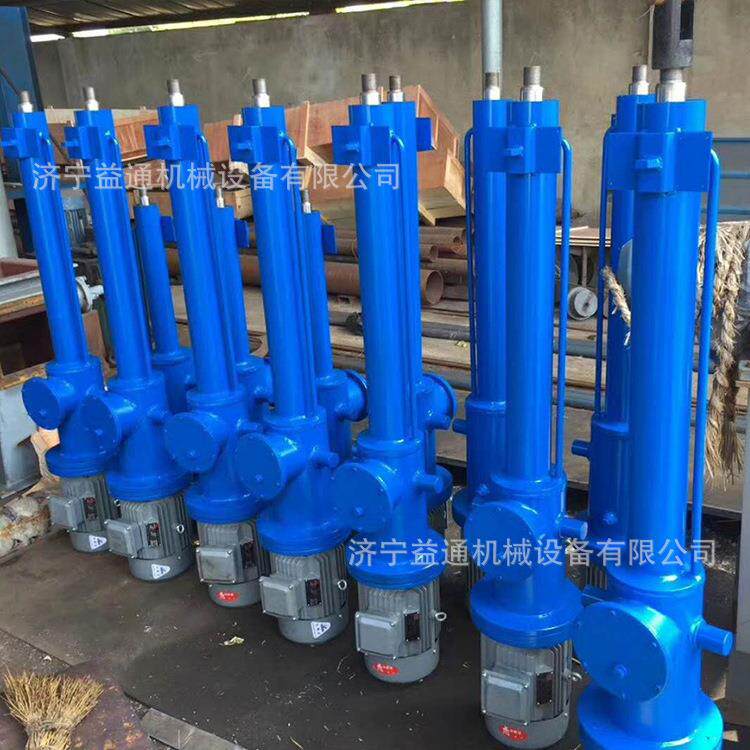 煤矿用电动液压推杆可调节分体式单油缸DYTP防爆型电动液压推杆