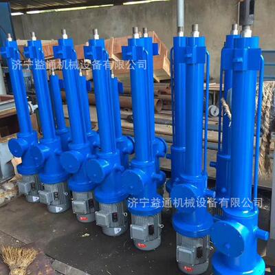 DYTP1750-1000电液推杆 平行式电液推杆 分体式电动液压推杆