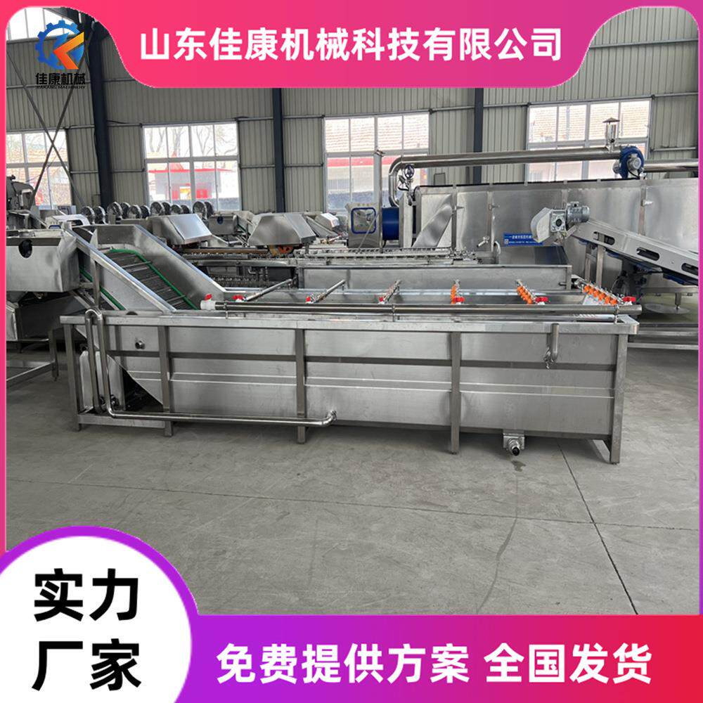 苜蓿气泡清洗机豆腐菜藤菜清洗机全自动蔬菜清洗设备