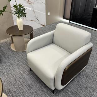 办公室沙发商务洽客接37900待沙发茶几组现代合会简约休闲会客谈沙发