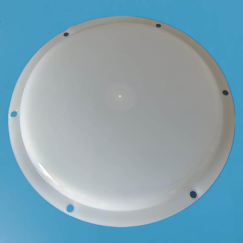 工作灯PC罩LED工矿灯透镜PC罩防刺眼灯罩直径225MM大防水三防灯罩