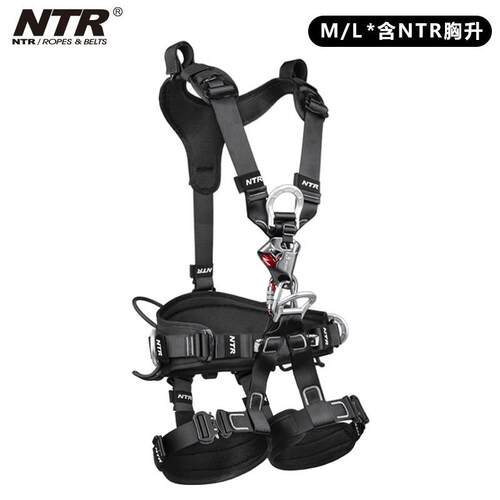NTR耐特尔ARTIST高空作业空调安装套装BK41JC绳索救援安全带 吊带