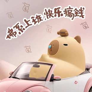 硅胶小夜灯充电卧室床头睡眠伴睡儿童房礼物女孩夜间柔光拍拍灯