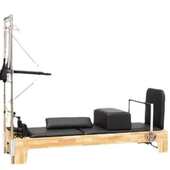 普拉提二合一半高架核心床健身瑜伽馆大器械二合一半高架普拉提床