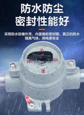 升羿SE系列防爆照明转换开关380V电源 防水防尘远程操控