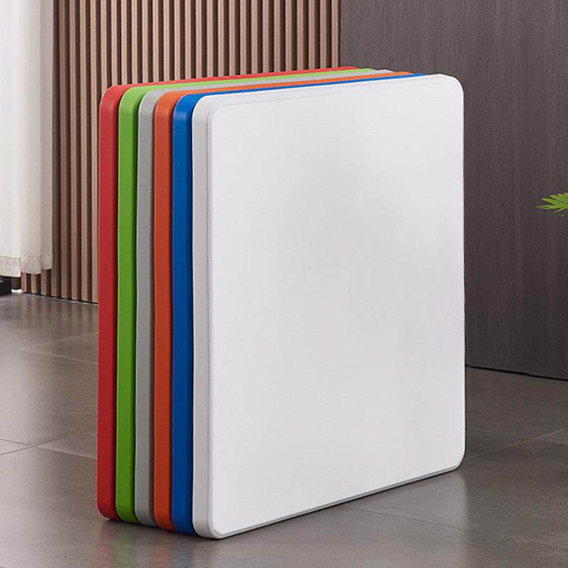 麻将折叠桌子正方形餐桌家用四方桌子户外塑料饭桌小户型可携式桌