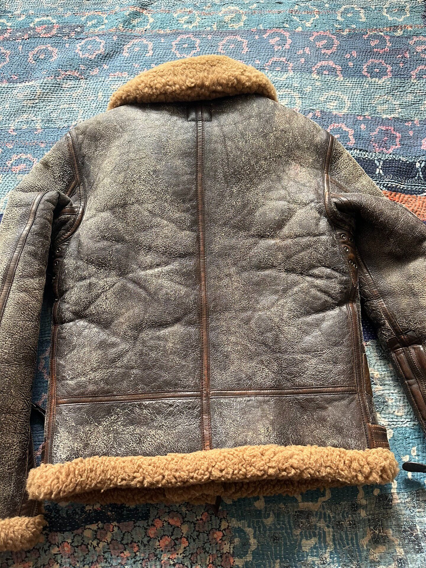 Polo Ralph Lauren B3 Shearling Jacket — front