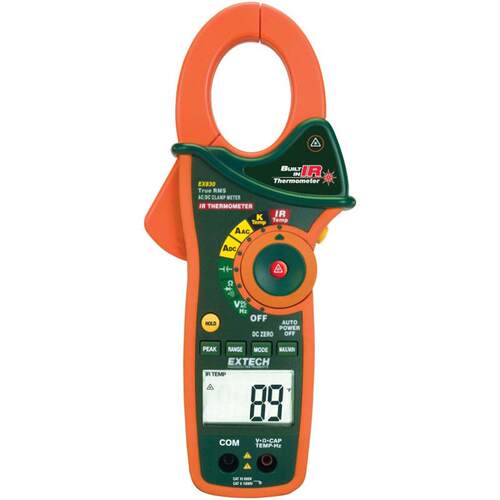 EX830真有效值钳形万用表带红外测温功能