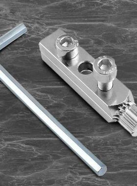Screw Extractor Kit Stripped Screw Removal Tool Demolition