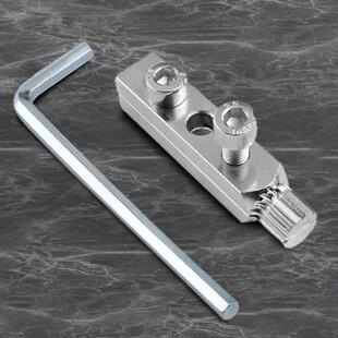 Screw Extractor Kit Stripped Screw Removal Tool Demolition