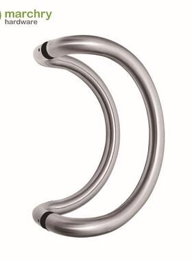 304玻璃门对装拉手浴室拉手双边对穿木门拉手移门双开大门拉手